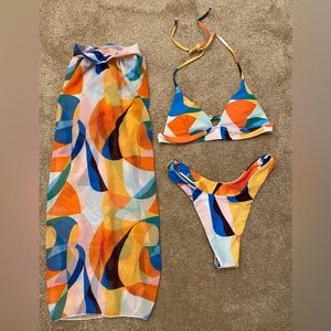SHIEN 3 PIECE BATHING SUIT